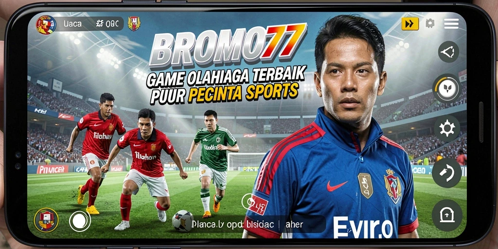 Tampilan gameplay BROMO77 yang menegangkan dan menarik.