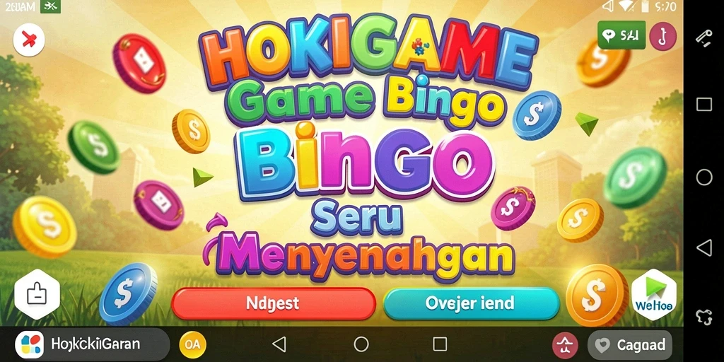 Gameplay HOKIGAME yang seru dan penuh warna