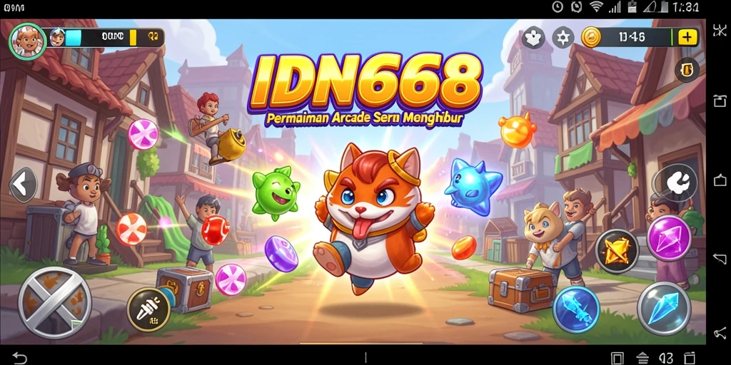 Tangkapan layar dari gameplay seru <strong>IDN668</strong> yang penuh aksi.