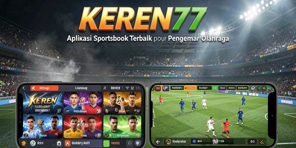 Tampilan menarik dari gameplay Sportsbook KEREN77.