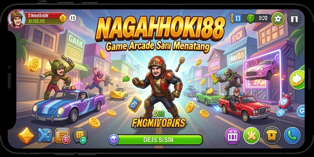 Screenshot gameplay NAGAHOKI88 menampilkan aksi seru dan menegangkan.