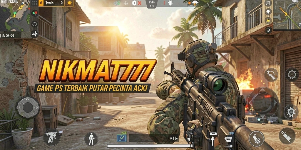 Tampilan aksi seru dalam gameplay <strong>NIKMAT777</strong> dengan pertempuran yang mendebarkan.