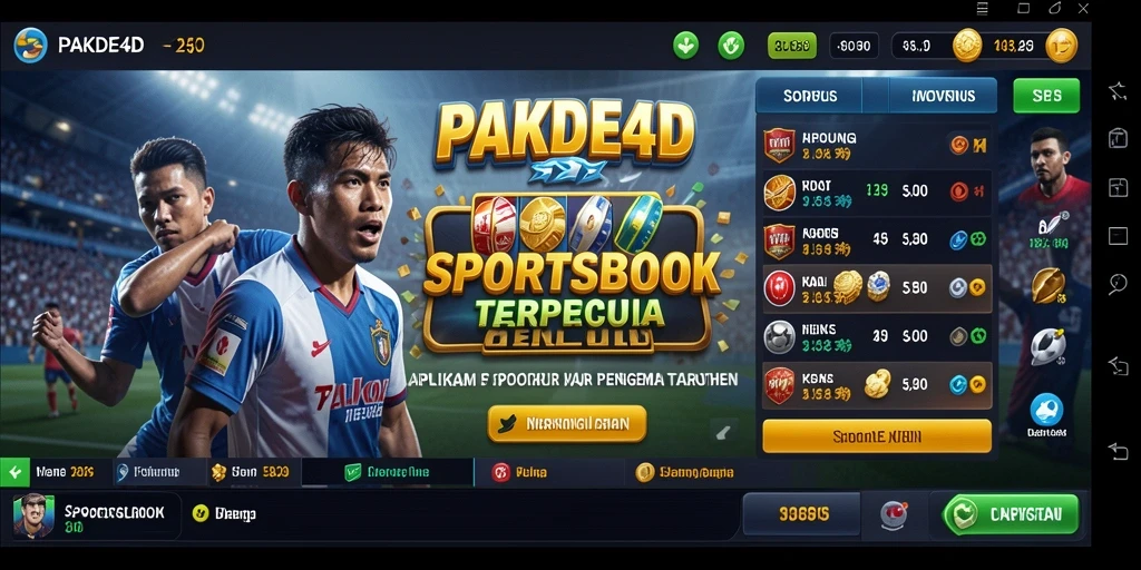 Tampilan gameplay PAKDE4D yang menarik dan interaktif.