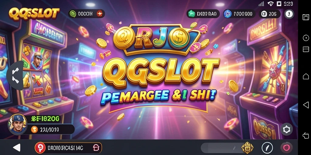 Tampilan gameplay QQSLOT yang seru dan menyenangkan.