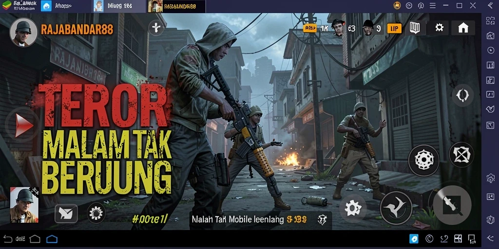 Gameplay menegangkan di RAJABANDAR88 yang penuh ketakutan.