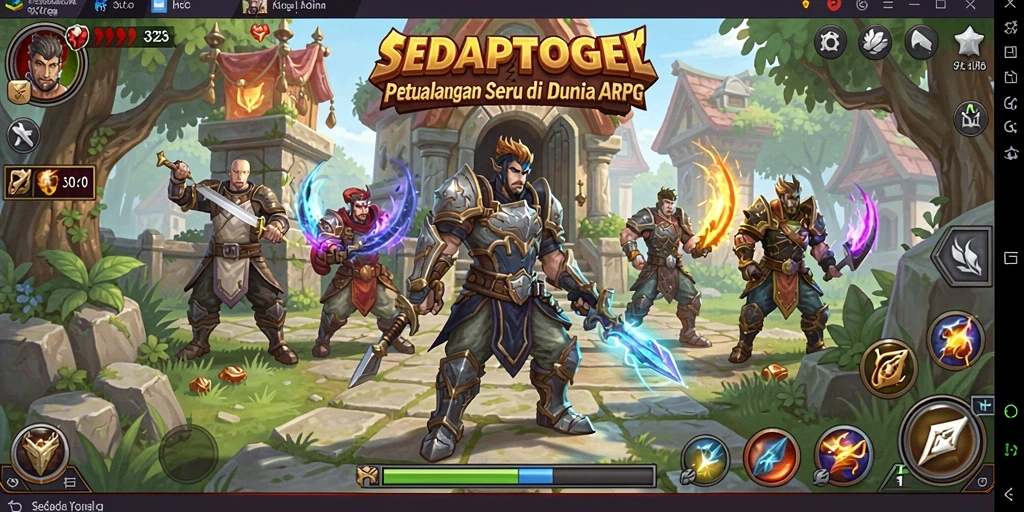 Gameplay seru dan dinamis di SEDAPTOGEL