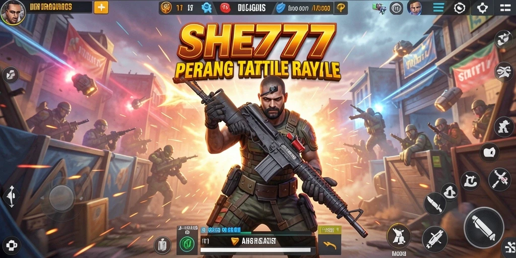 Gameplay seru dan strategi mendebarkan di SHE777.